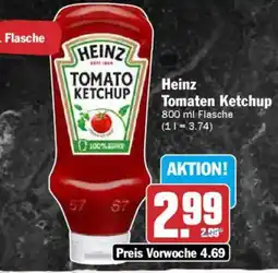AEZ Heinz Tomaten Ketchup Angebot