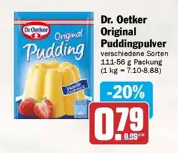 AEZ Dr. Oetker Original Puddingpulver Angebot