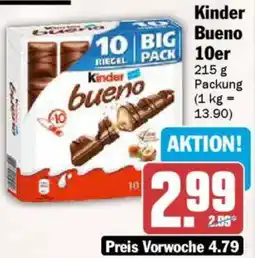 AEZ Kinder Bueno 10er Angebot