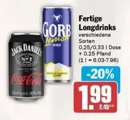AEZ Fertige Longdrinks Angebot