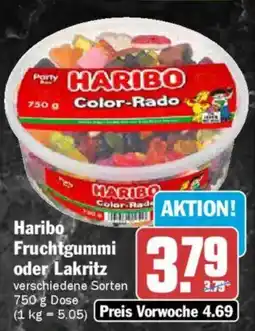AEZ Haribo Fruchtgummi oder Lakritz Angebot