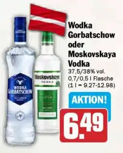 AEZ Vodka Gorbatschow oder Moskovskaya Vodka Angebot