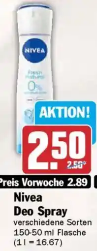 AEZ Nivea Deo Spray Angebot