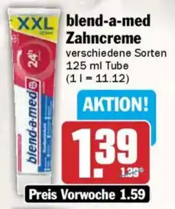AEZ blend-a-med Zahncreme Angebot