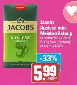 AEZ JACOBS Auslese oder Meisterröstung Angebot