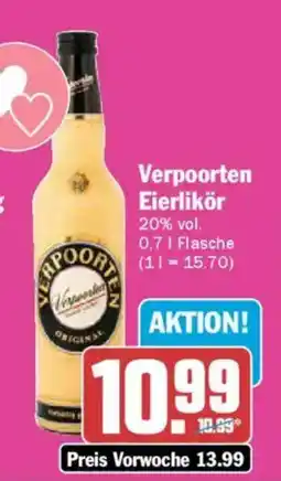 AEZ Verpoorten Eierlikör Angebot