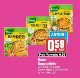 AEZ Knorr Suppenliebe Angebot