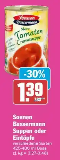 AEZ Sonnen Bassermann Suppen oder Eintöpfe Angebot