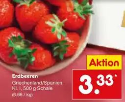 Netto Marken-Discount Erdbeeren Angebot