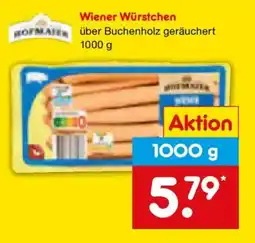 Netto Marken-Discount Wiener Würstchen Angebot