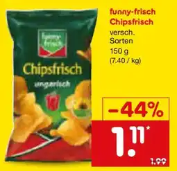 Netto Marken-Discount funny-frisch Chipsfrisch Angebot