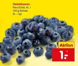 Netto Marken-Discount Heidelbeeren Angebot