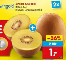 Netto Marken-Discount Jingold Kiwi gold Angebot