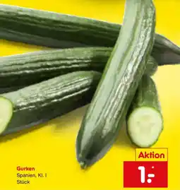 Netto Marken-Discount Gurken Angebot