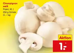 Netto Marken-Discount Champignon weiß Angebot