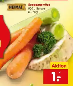 Netto Marken-Discount HEIMAT Suppengemüse Angebot