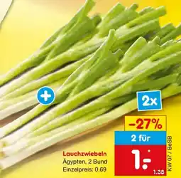 Netto Marken-Discount Lauchzwiebeln Angebot