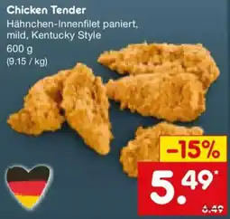 Netto Marken-Discount Chicken Tender Angebot