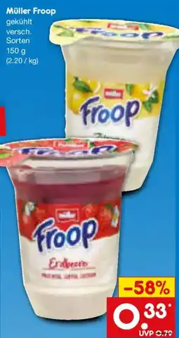 Netto Marken-Discount Müller Froop Angebot