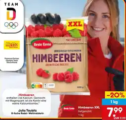 Netto Marken-Discount Beste Ernte Himbeeren XXL Angebot