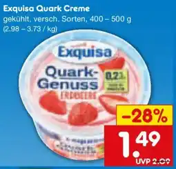 Netto Marken-Discount Exquisa Quark Creme Angebot