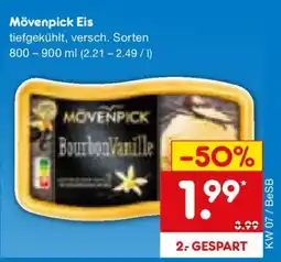 Netto Marken-Discount Mövenpick Eis Angebot