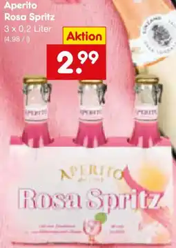 Netto Marken-Discount Aperito Rosa Spritz Angebot