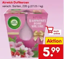 Netto Marken-Discount Airwick Duftkerzen Angebot