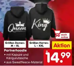 Netto Marken-Discount DEKOR Partnerhoodie Angebot