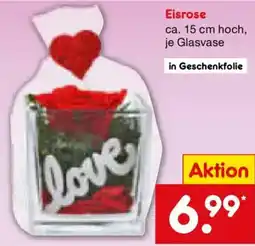 Netto Marken-Discount Eisrose Angebot