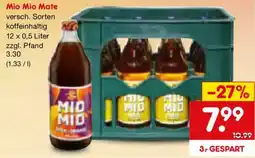 Netto Marken-Discount Mio Mio Mate Angebot