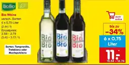 Netto Marken-Discount Bio Weine Angebot