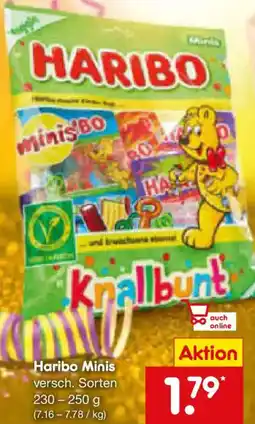 Netto Marken-Discount Haribo Minis Angebot