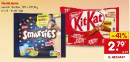 Netto Marken-Discount Nestlé Minis Angebot