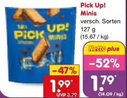 Netto Marken-Discount Pick Up! Minis Angebot