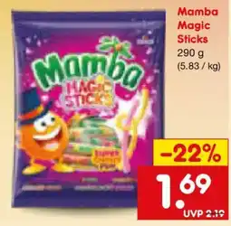 Netto Marken-Discount Mamba Magic Sticks Angebot