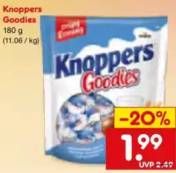Netto Marken-Discount Knoppers Goodies Angebot