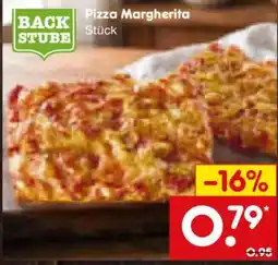Netto Marken-Discount BACK STUBE Pizza Margherita Angebot