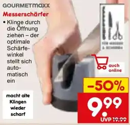 Netto Marken-Discount GOURMETMAXx Messerschärfer Angebot