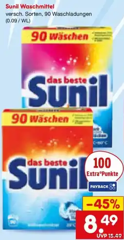 Netto Marken-Discount Sunil Waschmittel Angebot