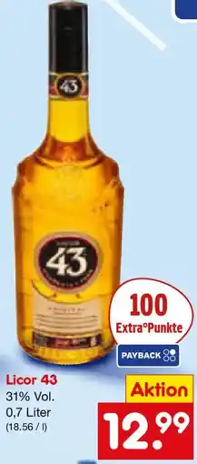 Netto Marken-Discount Licor 43 Angebot