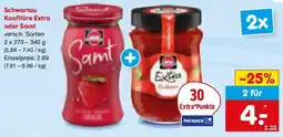 Netto Marken-Discount Schwartau Konfitüre Extra oder Samt Angebot