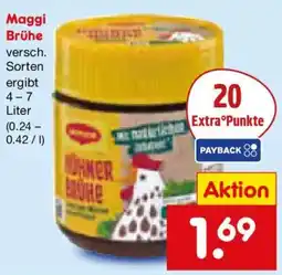 Netto Marken-Discount Maggi Brühe Angebot