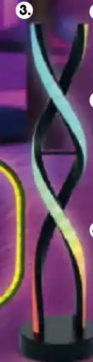 Netto Marken-Discount Star Tischleuchte digital RGB Twist oder Oval Angebot