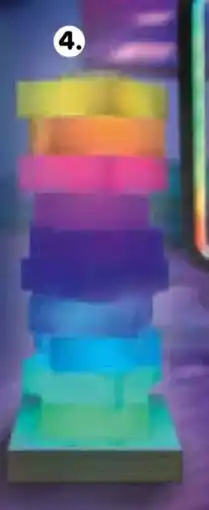 Netto Marken-Discount Star LED Multicolor Gamingleuchte Angebot