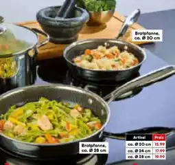 Netto Marken-Discount alpina Edelstahl-Hochrandpfanne ca. 20 cm Angebot
