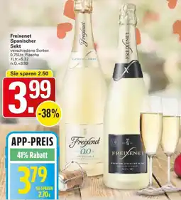 WEZ Freixenet Spanischer Sekt Angebot