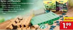 Netto Marken-Discount Garten- und Pflanzhelfer Angebot