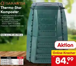 Netto Marken-Discount GARANTIA Thermo-Star Komposter Angebot