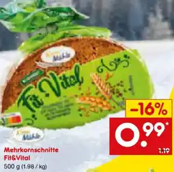 Netto Marken-Discount Mehrkornschnitte Fit&Vital Angebot